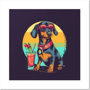 Cool Sausage Dog Posters and Art